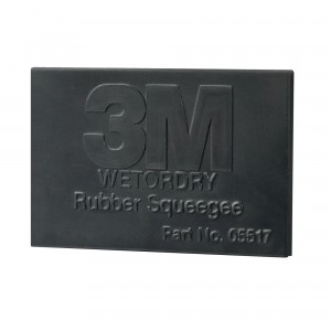 Гнучкий гумовий ракель 3M™ Wetordry™ 70*108мм