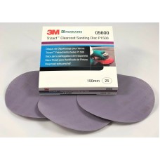 05600 Надтонкі абразивні диски 3M™ Trizact™, діам. 150 мм, Р1500