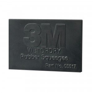 Гнучкий гумовий ракель 3M™ Wetordry™ 70*108мм