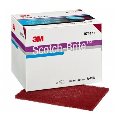 Абразивні листи 3M™ Scotch-Brite™ - 07447+, 64660, 64659, 07448+