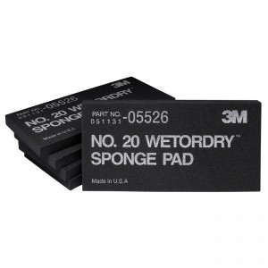 Ручна оправка 3M™ №20 для водостійких листів Wetordry™ 70*140мм