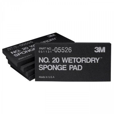 Ручная оправка 3M™ №20 для водостойких листов Wetordry™ 70*140мм