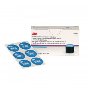 Абразивні диски 3M™ Dalmatian Stikit™ ø32мм (6 шт) 33895, 33892