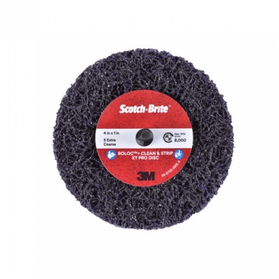 Зачистной круг 3M™ Scotch-Brite™ Clean&Strip XT Pro ZR ø125мм*13мм*6мм Roloc™+