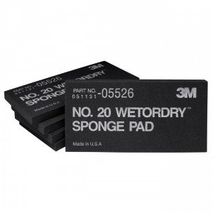 Ручна оправка 3M™ №20 для водостійких листів Wetordry™ 70*140мм