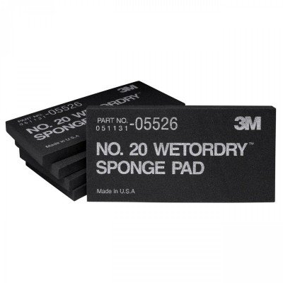 Ручная оправка 3M™ №20 для водостойких листов Wetordry™ 70*140мм