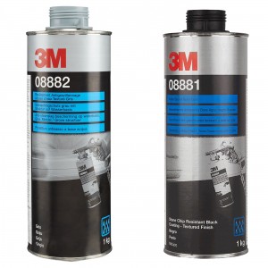 Антигравійне текстуроване покриття 3M™ на водній основі (1кг)
