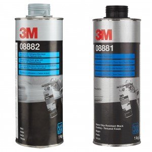 Антигравійне текстуроване покриття 3M™ на водній основі (1кг)