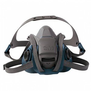 Многоразовая полумаска 3M™ серии 6500 (без фильтров)