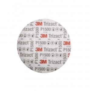 05600 Надтонкі абразивні диски 3M™ Trizact™, діам. 150 мм, Р1500