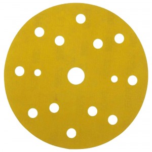 Абразивний диск 3M Hookit 255P+ Gold+ ø150мм 50443