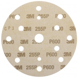 Абразивний диск 3M Hookit 255P+ Gold+ ø150мм 50443