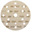 Абразивный диск 3M™ Hookit™ 255P+ Gold+ ø150мм 50443, 50445, 50446, 50447, 50448, 50449, 50450, 50451, 50453, 50454