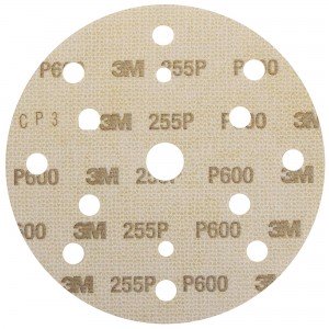 Абразивний диск 3M Hookit 255P+ Gold+ ø150мм 50443