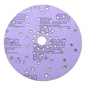 Абразивний диск 3M 51369 Hookit 737U Purple+ Cubitron II 51370