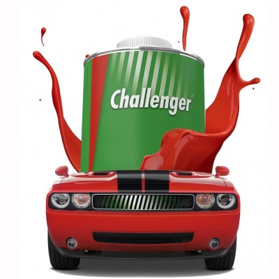 Лак Challenger Fast Clear двокомпонентний швидкосохнучий 1 л