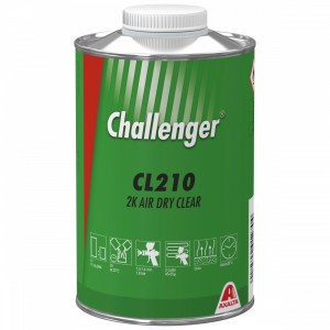 Лак Challenger 2K Air Dry Clear (1л)