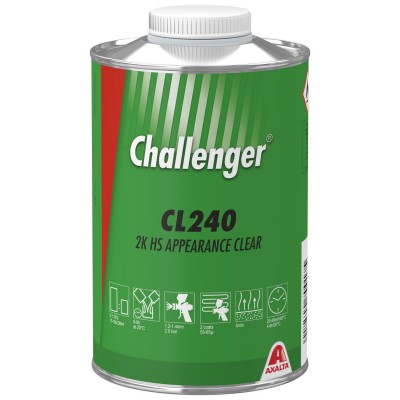 Лак Challenger HS Appearance двокомпонентний універсальний 1 л