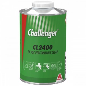 Лак Challenger VOC Performance двокомпонентний універсальний 1 л