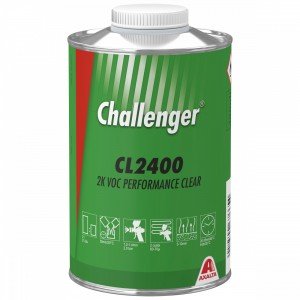 Лак Challenger VOC Performance двокомпонентний універсальний 1 л