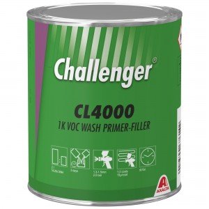 Кислотний грунт-наповнювач Challenger 1K VOC Wash Primer-Filler (1л)