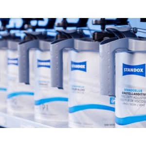 Нові тонери в лінійках Standoblue і Standox Basecoat