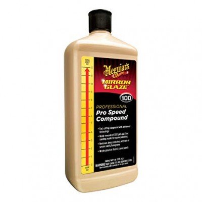 Полировальная паста универсальная Meguiar's M10032 Pro Speed Compound, 946 мл