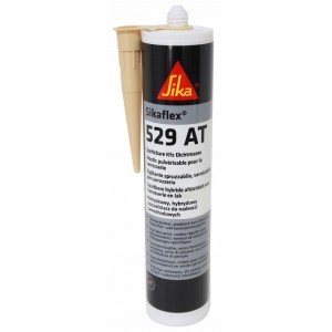 Кузовний еластичний герметик Sikaflex-529 AT