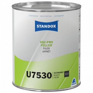 Standox U7530 VOC-PRO-Fueller Безусадковий надшвидкий грунт-наповнювач чорний 3,5 л