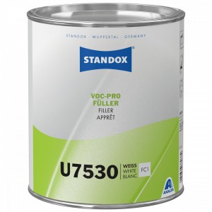 Standox U7530 VOC-PRO-Fueller Безусадковий надшвидкий грунт-наповнювач білий 3,5 л