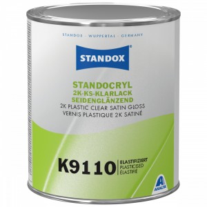 Напівматовий лак Standocryl 2K Plastic Clear Satin Gloss K9110 (1л)