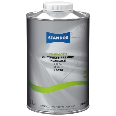 Лак акриловий безбарвний Standox K9050 Express Premium 2K MS/HS 1л