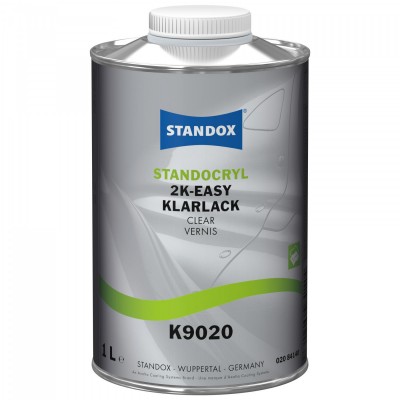 Лак акриловий Standox K9020 Easy-Klarlack економ клас 1л