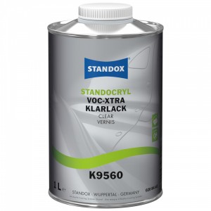 Standox K9560 VOC Xtra Klarlack Лак акриловий одношаровий 1л NEW