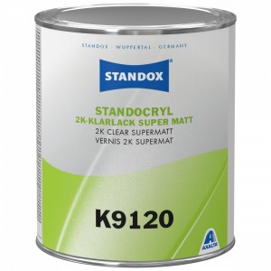 Матовий лак Standocryl 2K Clear Supermatt K9120 1 л