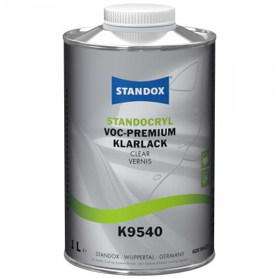 Лак Standocryl VOC Premium Clear K9540 1 л