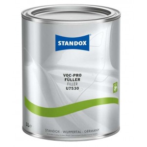 Грунт-наповнювач 2К Standox VOC Pro Filler U7530 Grey швидкосохнучий 1 л
