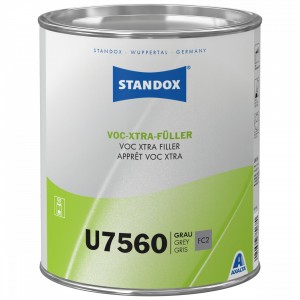 Грунт наповнювач Standox U7560 VOC-XTRA-Fueller 3,5л світло-сірий