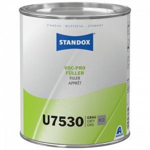 Standox U7530 VOC-PRO-Fueller Безусадковий надшвидкий грунт-наповнювач сірий 3,5 л