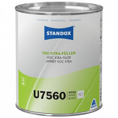 Грунт-наповнювач Standox VOC Xtra Filler U7560 White (3.5л)