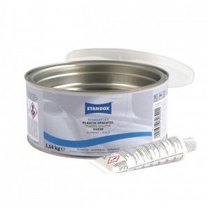 Поліефірна шпаклівка Standoflex Plastic Stopper U1030 Black (1.14кг)