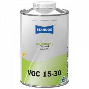 Розчинник Standox Thinner VOC 15-30  1 л