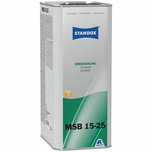 Розчинник Standox Thinner MSB 15-25 для бази і перламутру 5 л