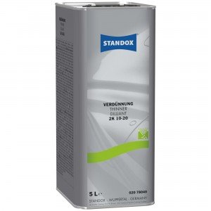 Розчинник Standox Thinner 2K 10-20 акриловий швидкий 5 л