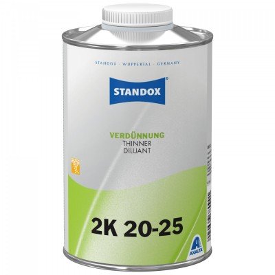 Растворитель Standox акриловый медленный 2K 20-25 1 л