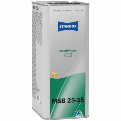 Растворитель для базы Standox медленный MSB 25-35 1 л, 5 л