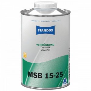Розчинник Standox Thinner MSB 15-25 для бази і перламутру 1 л
