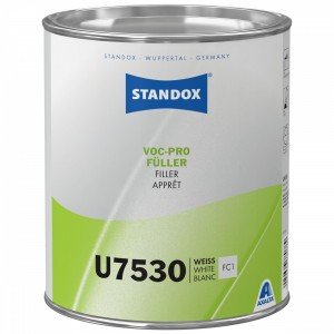 Standox U7530 VOC-PRO-Fueller Безусадковий надшвидкий грунт-наповнювач білий 3,5 л