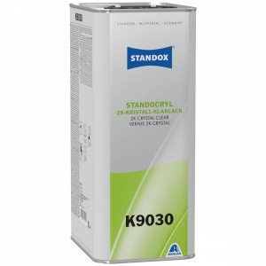 Standox K9030 Standocry Kristall-Klarlack 2K MS/HS Прозорий акриловий лак 5 л