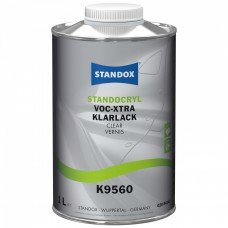 Standox K9560 VOC Xtra Klarlack Лак акриловий одношаровий 1л NEW